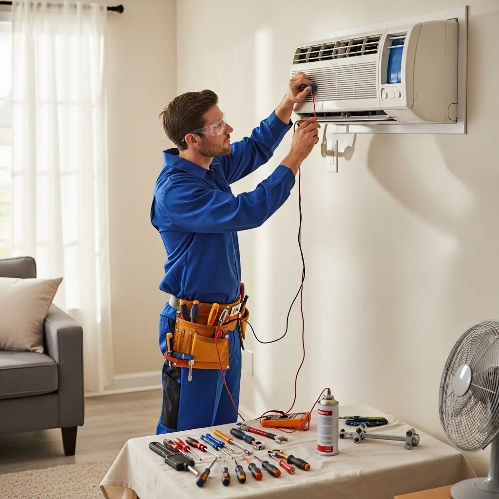 Yenimahalle LG LG klima gaz dolumu ve bakım – Enerji verimliliği artırıldı. - Teknik servis örneği